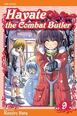Hayate the Combat Butler, Vol. 9 book cover