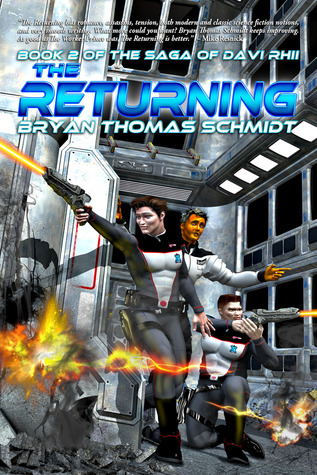 Saga of Davi Rhii book cover 2