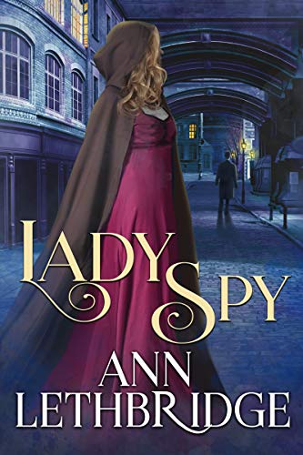 Lady Spy book cover