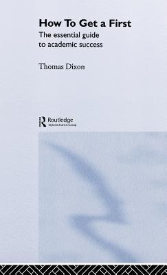 How to Get a First book cover
