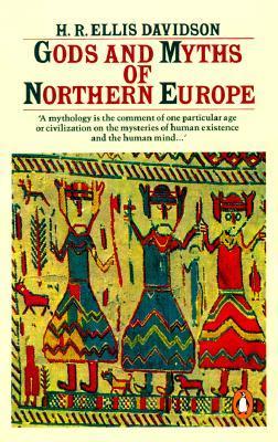 Gods and Myths of Northern Europe book cover