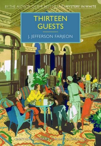 Thirteen Guests book cover