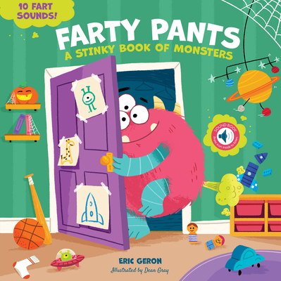 Farty Pants book cover