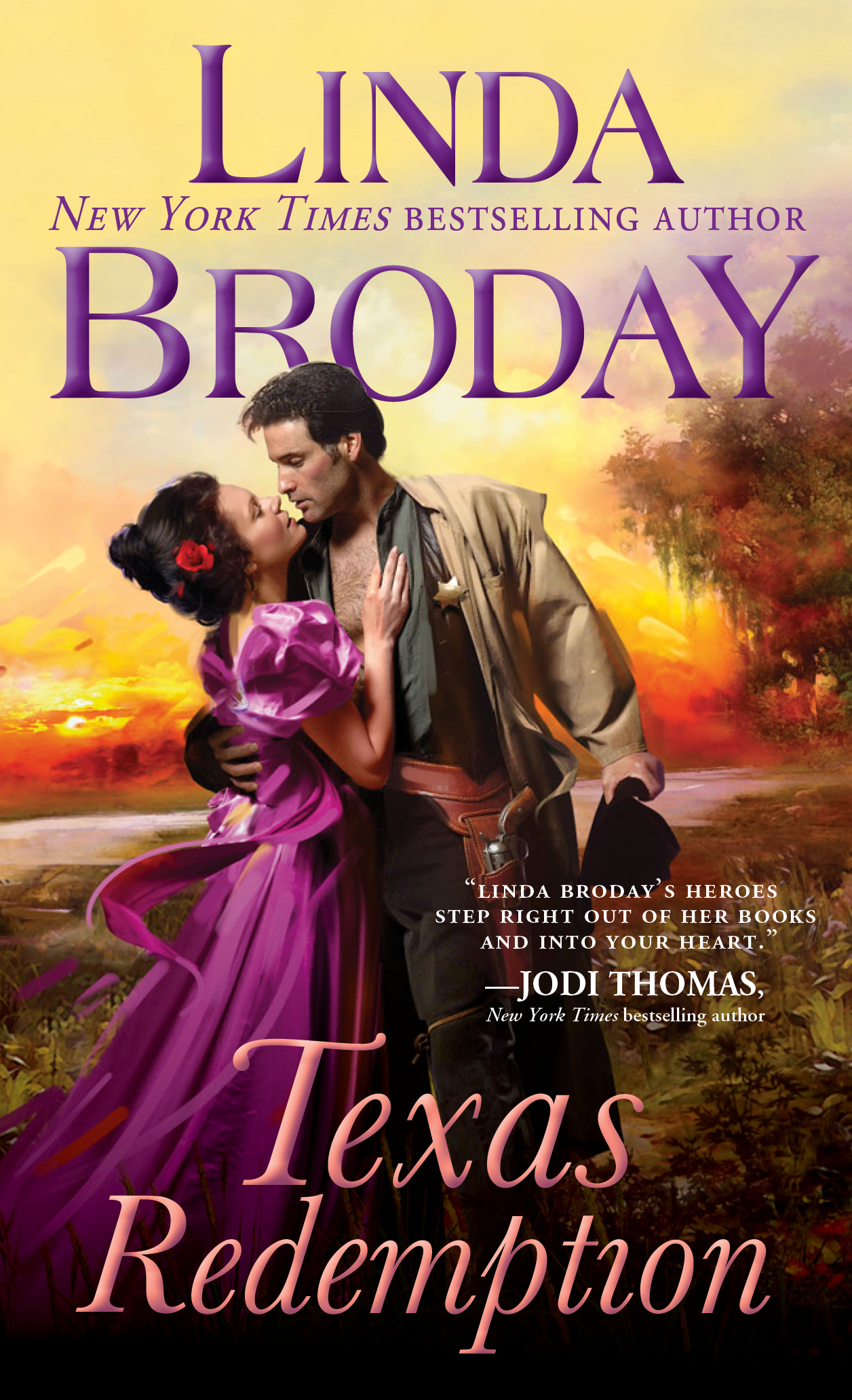 Texas Redemption book cover