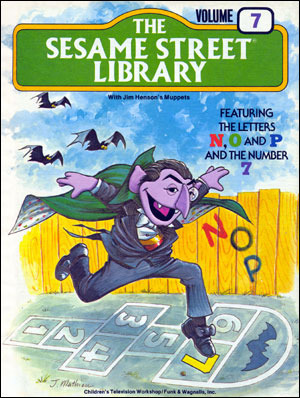 The Sesame Street Library book cover