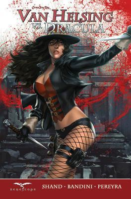 Van Helsing vs Dracula book cover