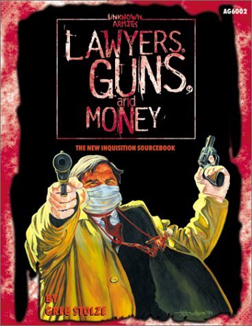 Lawyers, Guns & Money book cover