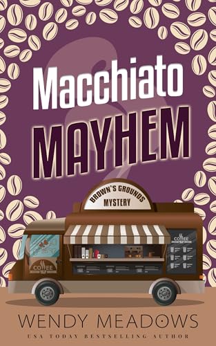 Macchiato Mayhem book cover