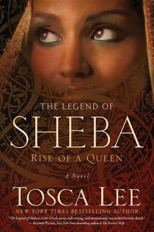 The Legend of Sheba book cover 1