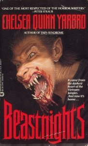 Beastnights book cover