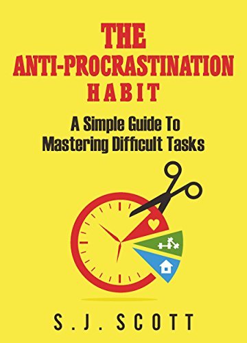 The Anti-Procrastination Habit book cover