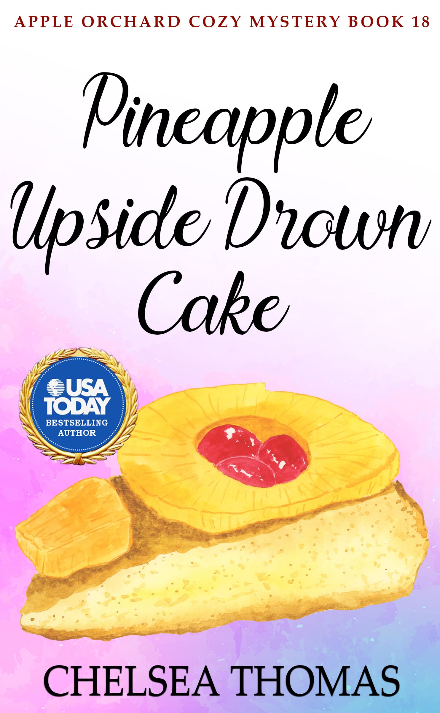 Pineapple Upside Drown Cake book cover