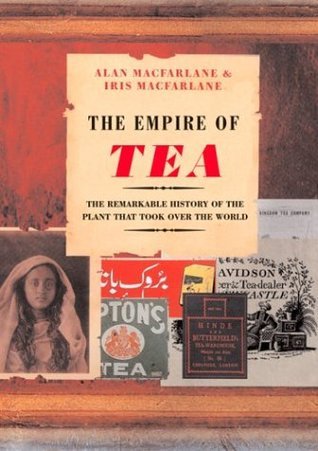 The Empire of Tea book cover
