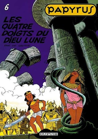 Les Quatre Doigts du Dieu Lune book cover