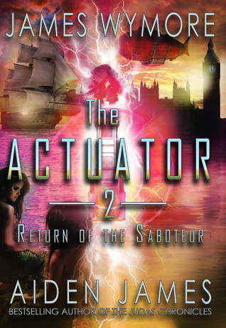 The Actuator book cover 2