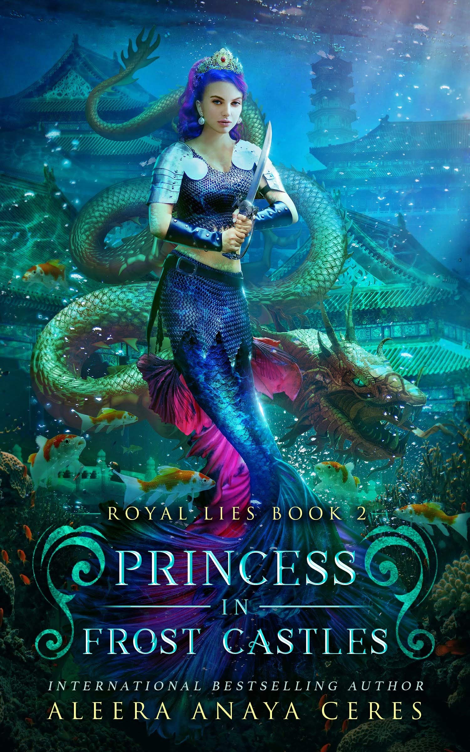 Princess in Frost Castles book cover