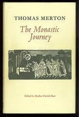 The Monastic Journey book cover