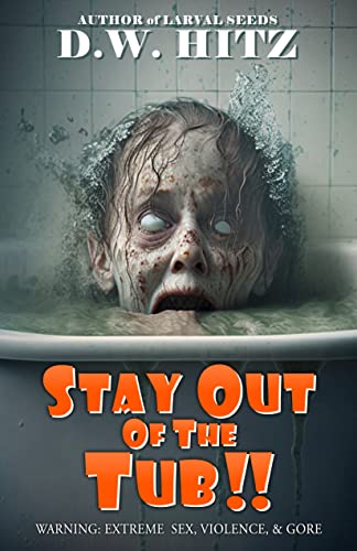 Custer Falls Extreme Horror book cover 2