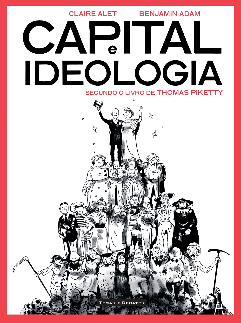 Capital e Ideologia segundo o Livro de Thomas Piketty book cover