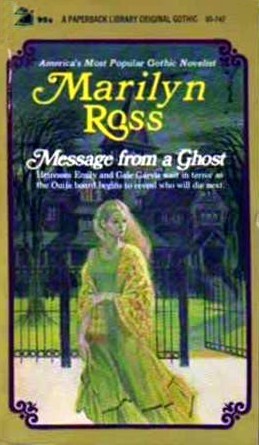 Message from a Ghost book cover