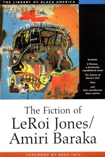The Fiction of Leroi Jones/Amiri Baraka book cover