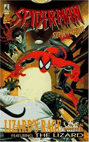 Lizard's Rage book cover