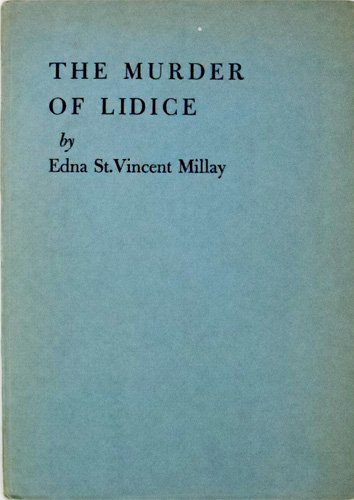 The Murder of Lidice book cover
