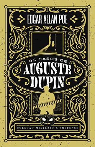 Os Casos De Auguste Dupin book cover