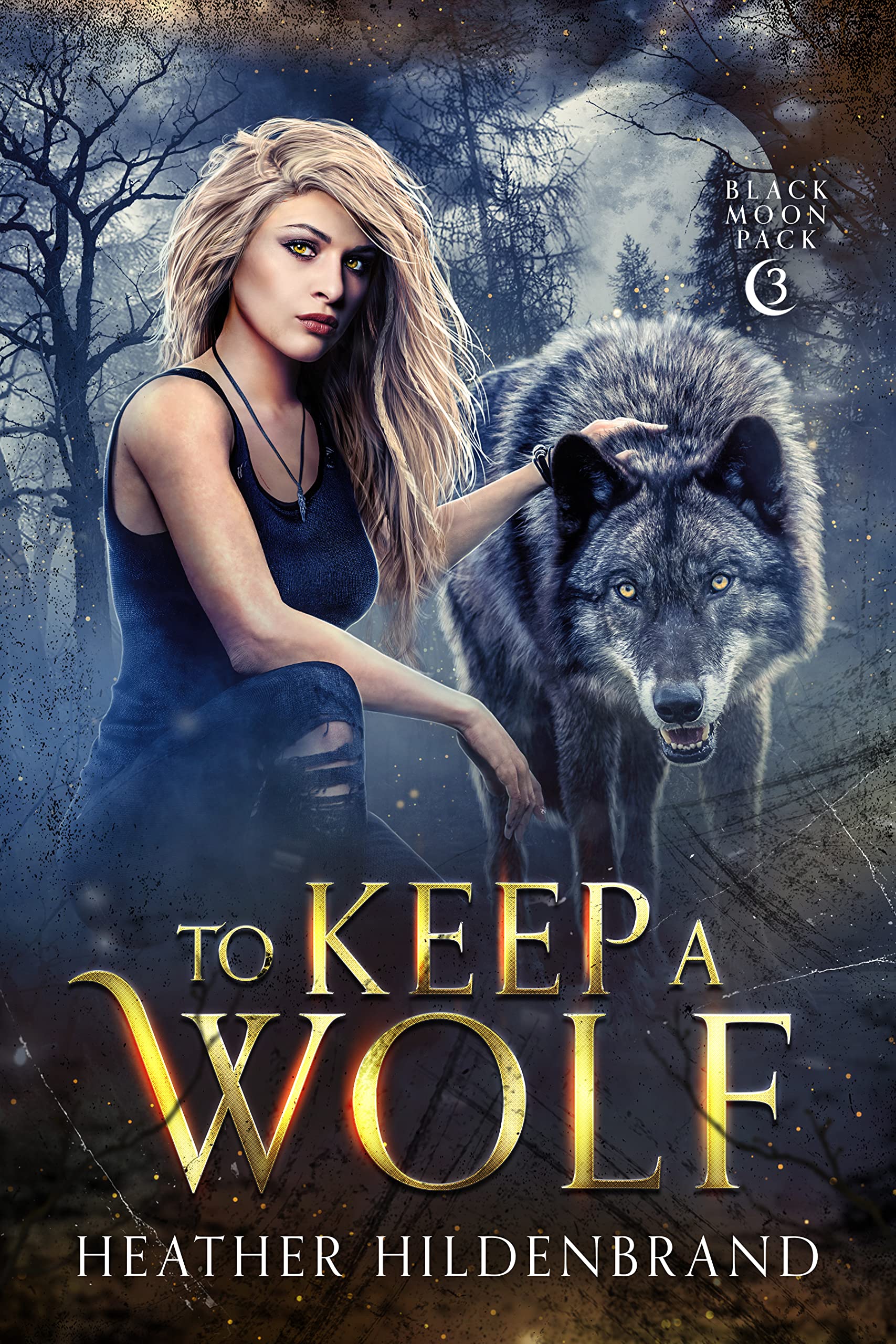 Black Moon Pack book cover 2