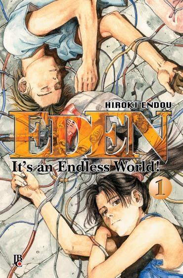 Eden: It's an Endless World! book cover 1