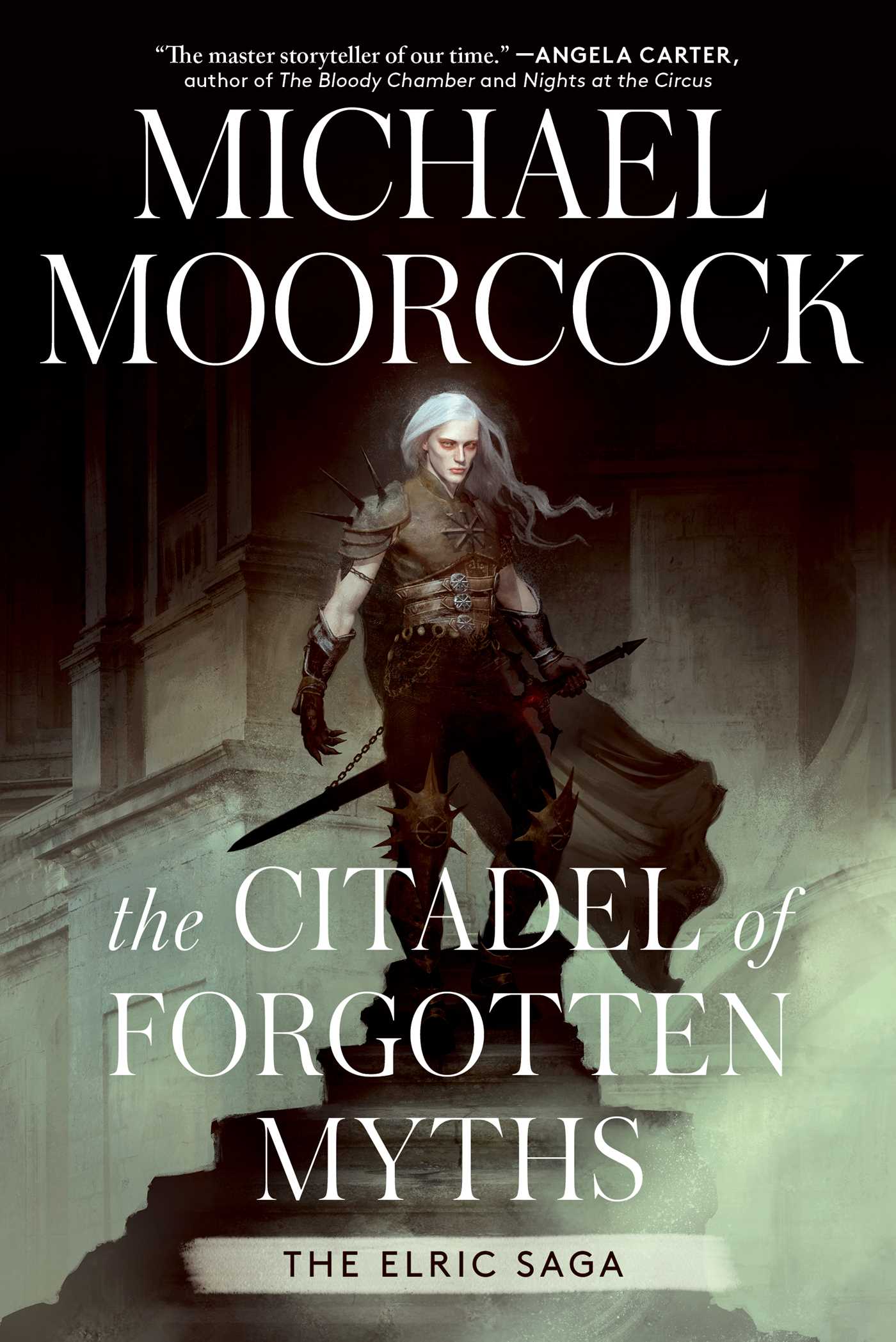 The Citadel of Forgotten Myths book cover