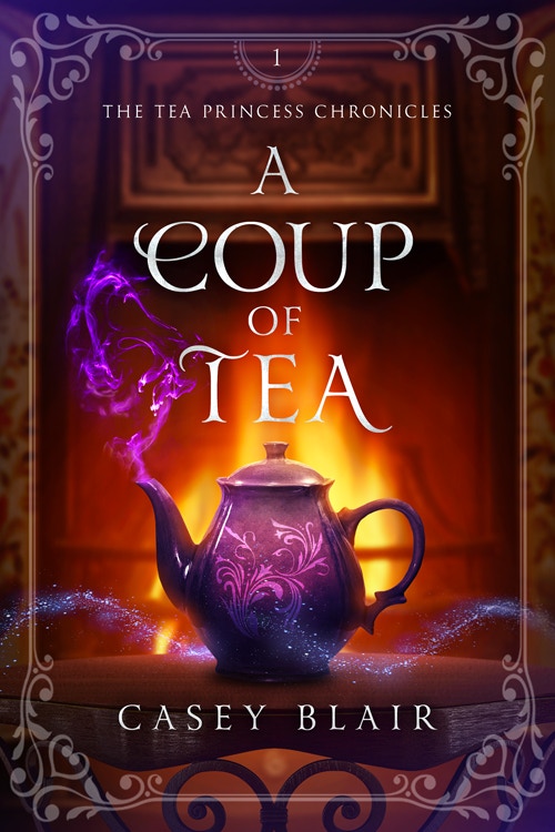 A Coup of Tea book cover