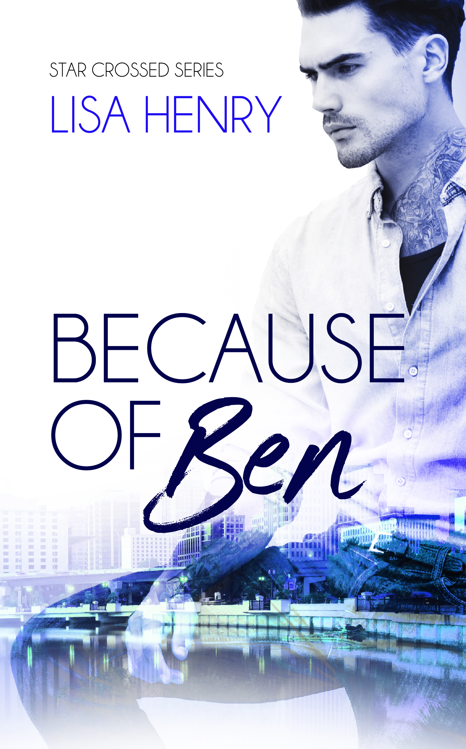 Star Crossed book cover 2