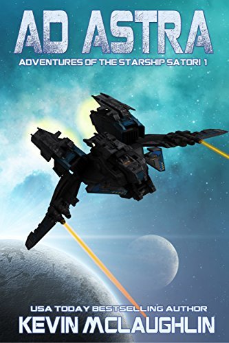Adventures of the Starship Satori book cover 1