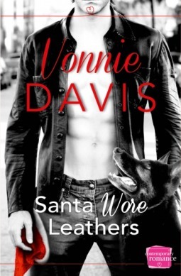 Santa Wore Leathers book cover
