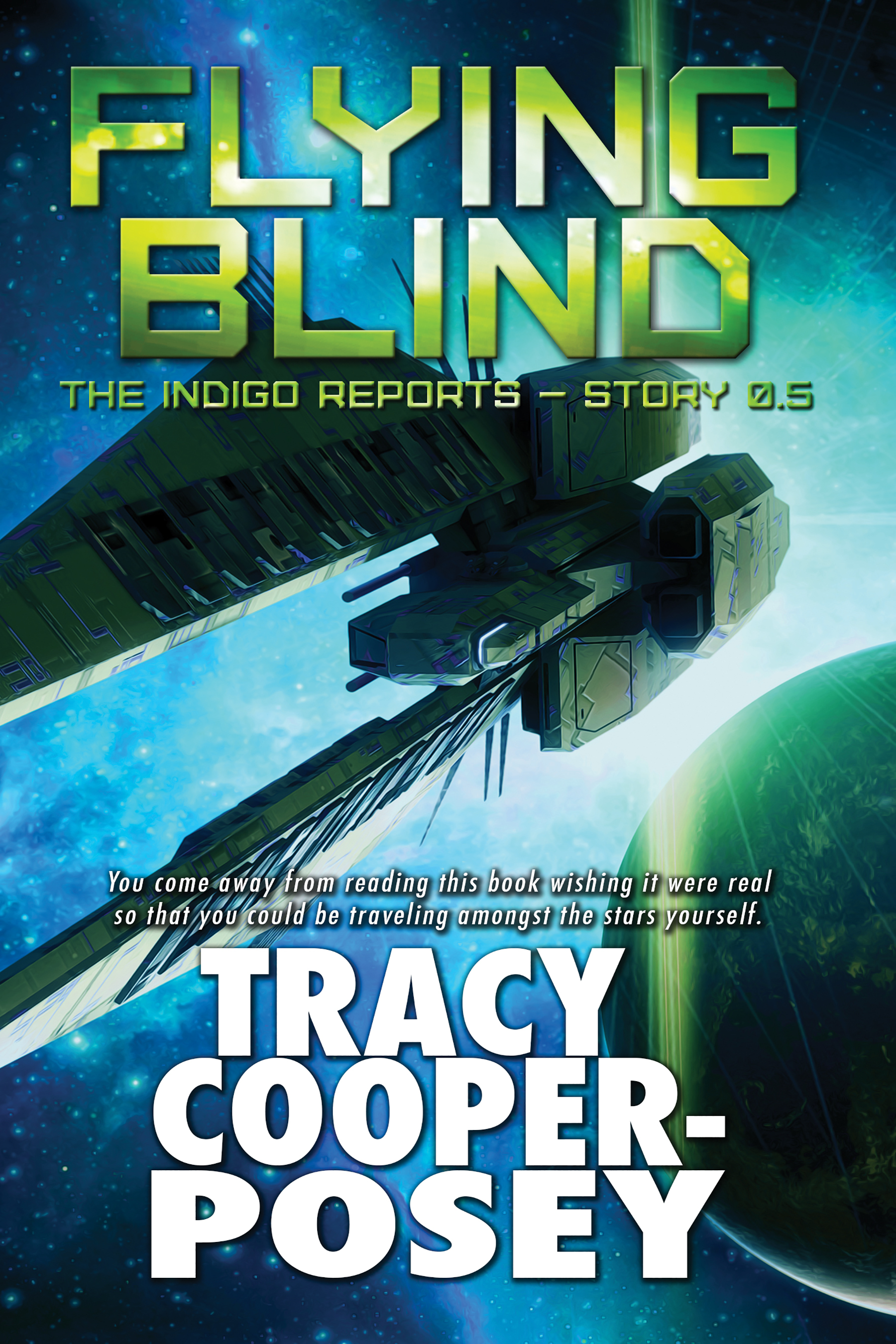 Flying Blind book cover