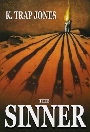 The Sinner book cover 1