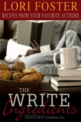 The Write Ingredients book cover