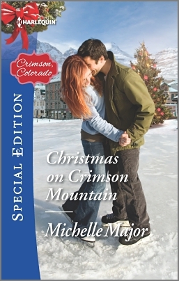 Christmas on Crimson Mountain book cover
