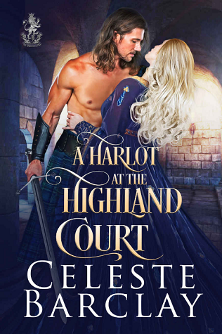 A Harlot at the Highland Court book cover