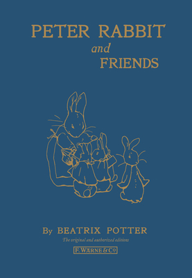 Peter Rabbit and Friends book cover