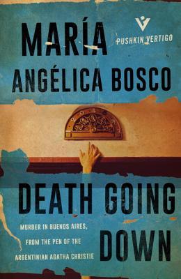 Death Going Down book cover