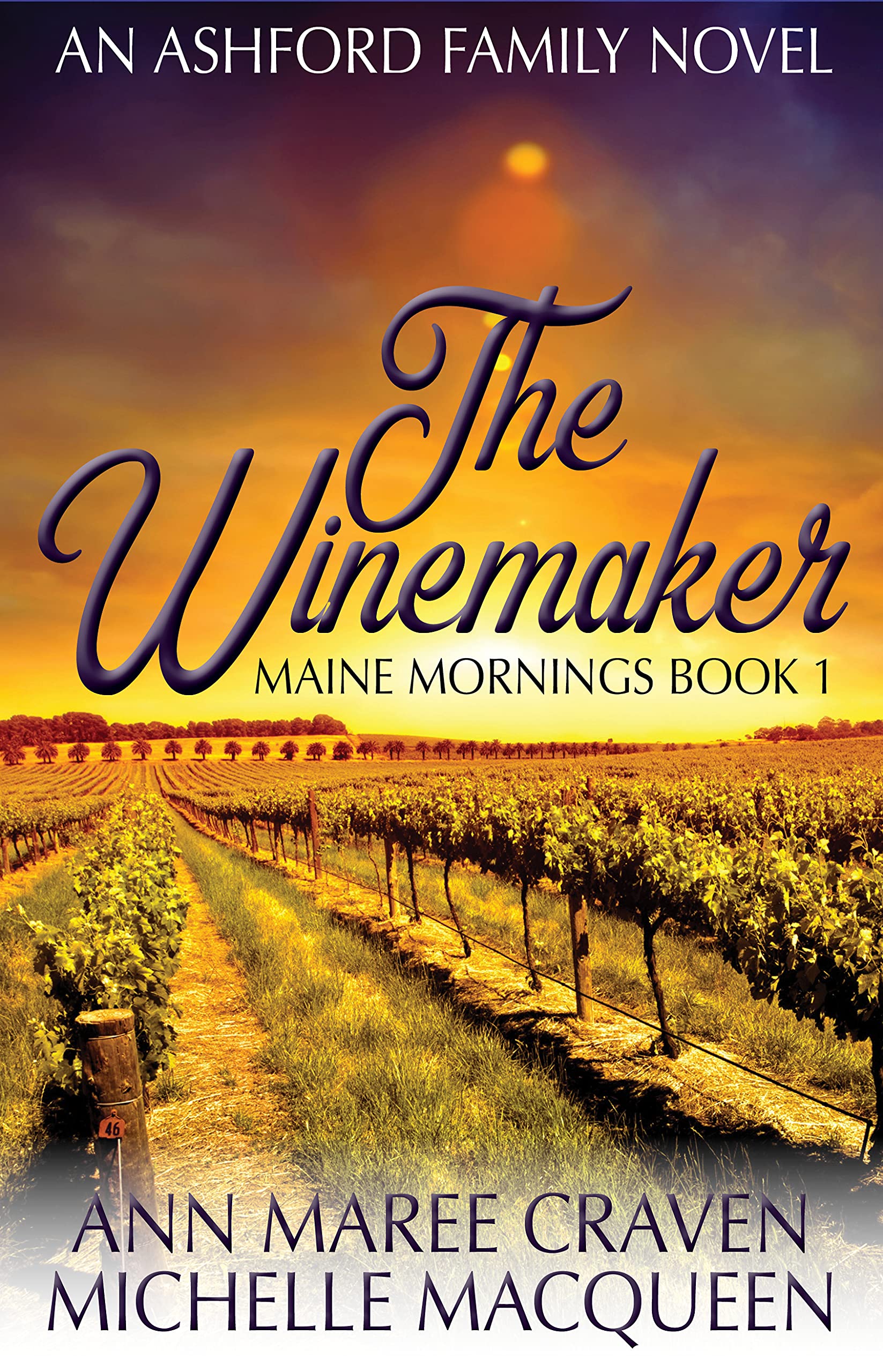 Maine Mornings book cover 1