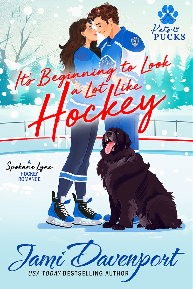 Pets and Pucks book cover 1
