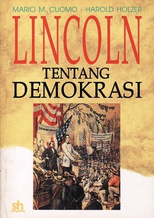 Lincoln On Democracy book cover