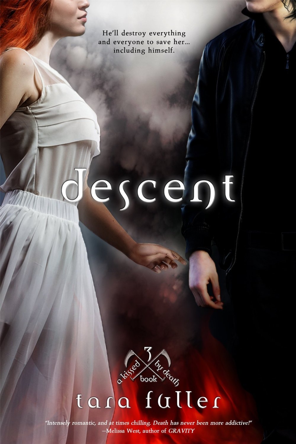Kissed by Death book cover 3