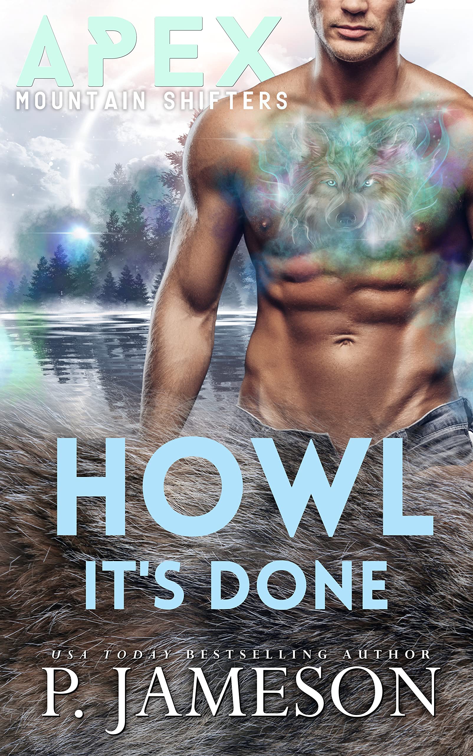 Apex Mountain Shifters book cover 1