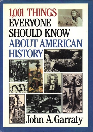 1001 Things Everyone Should Know About American History book cover