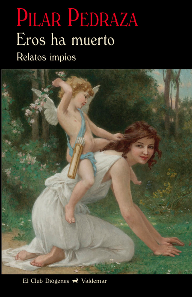 Eros ha muerto book cover