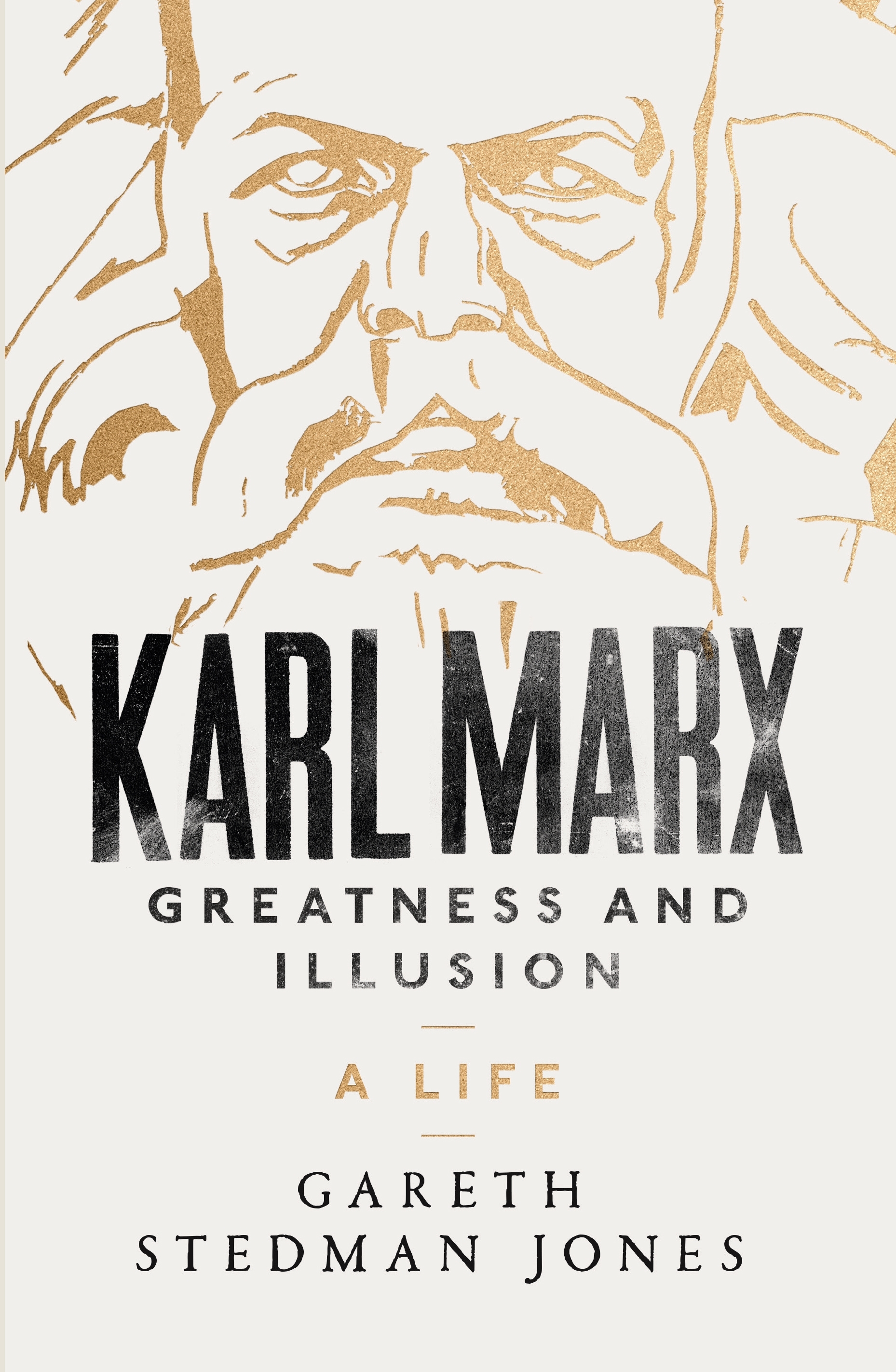 Karl Marx book cover